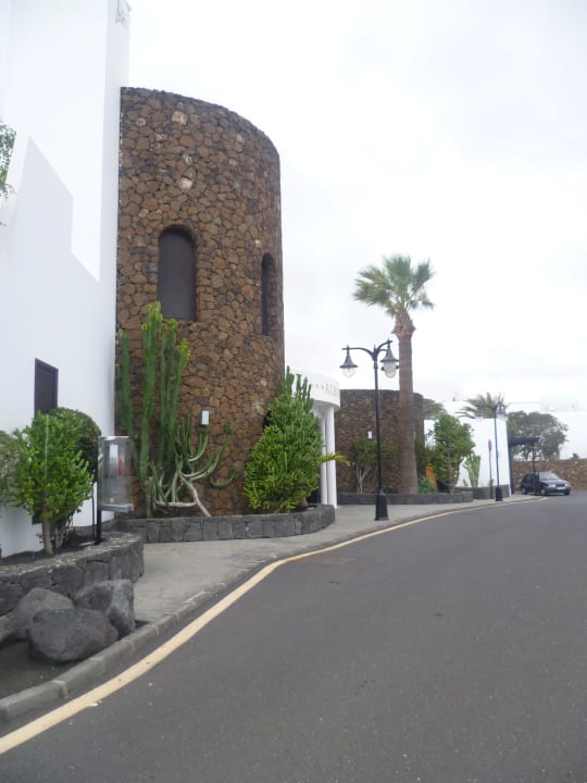 Vordere Ansicht allsun App.-Hotel Albatros