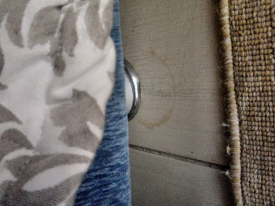 Dreck oder Rostränder vom Gettgestell JAZ Aquamarine Resort