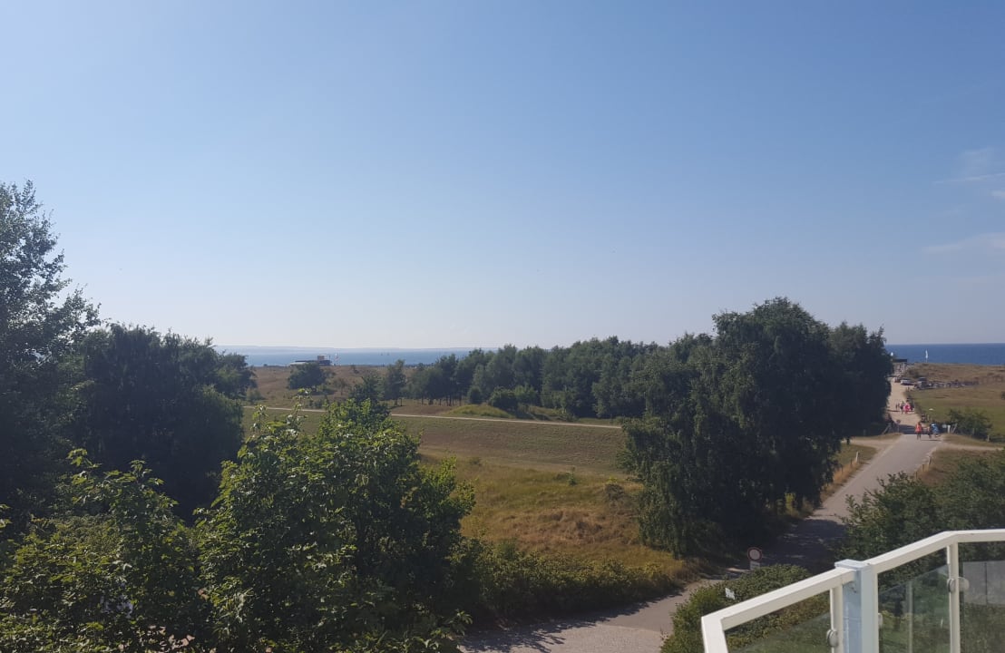 Ausblick Ferienwohnungen Ferienpark Weissenhäuser Strand