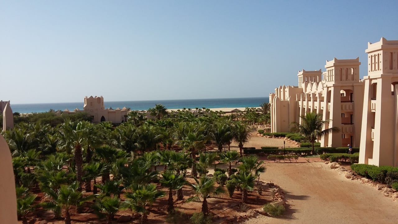 Außenansicht Hotel Riu Touareg