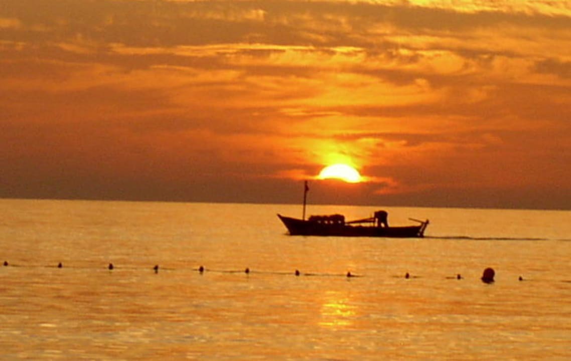 Sonnenuntergang in Incekum/Türkei Justiniano Park Conti