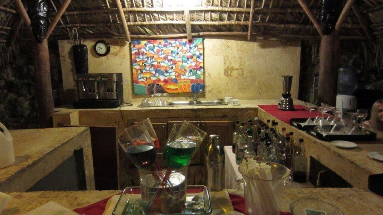 Cocktailbar, sehr gut sortiert Playa Esmeralda Beach Resort