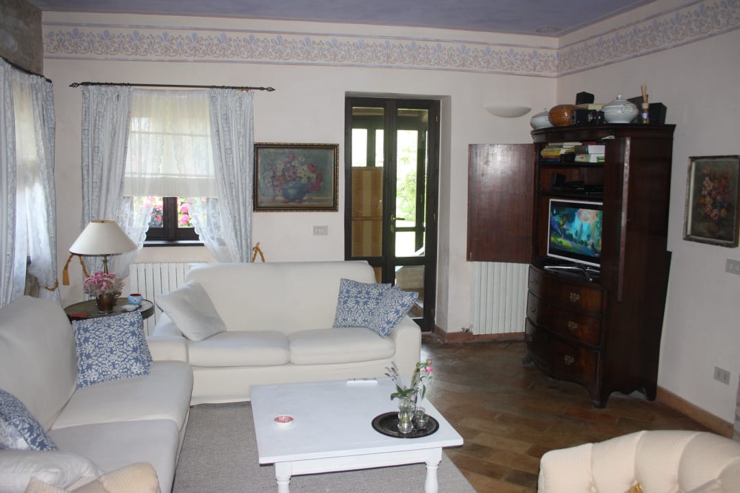 Living-Room Villa Bucchiano