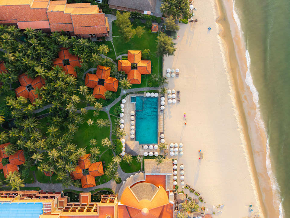 Außenansicht Seahorse Resort & Spa