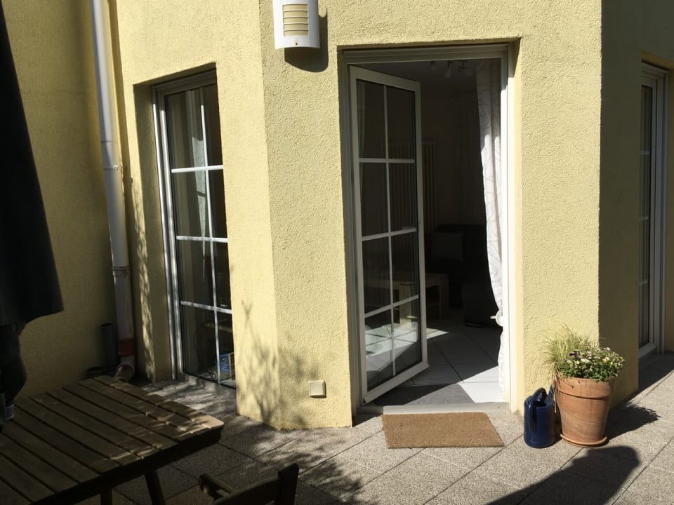 Außenansicht Ferienwohnung Haus Mühlenbach