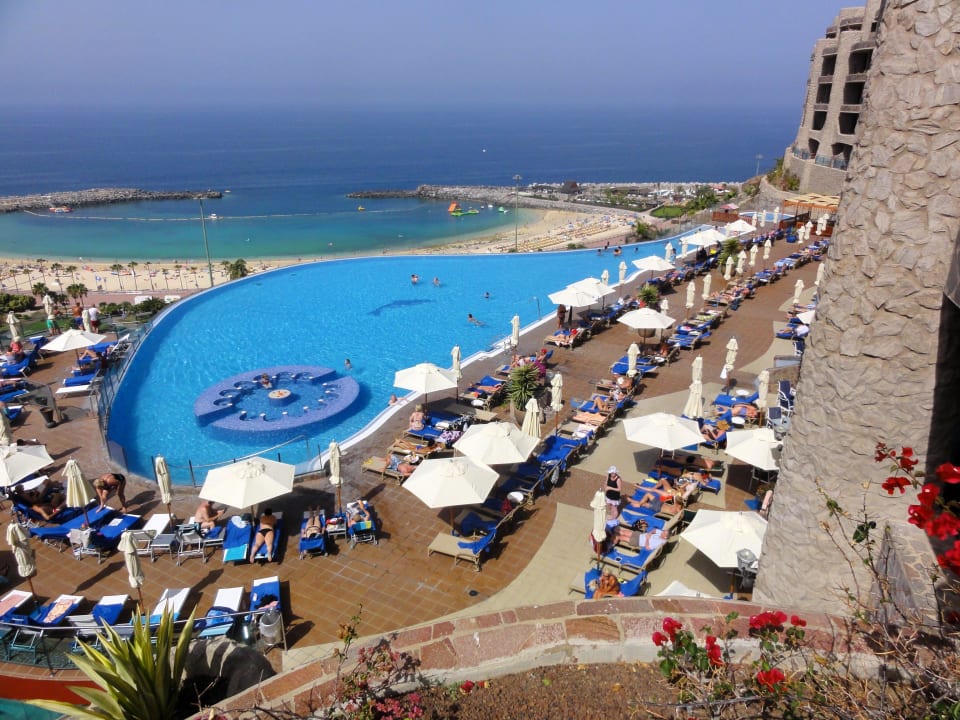Man kann muß aber nicht an den Strand Gloria Palace Royal Hotel & Spa