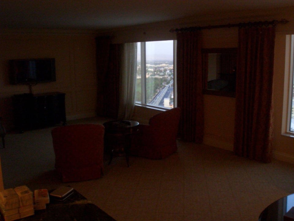 Sehr viel nicht genutzter Platz The Venetian Resort & Casino