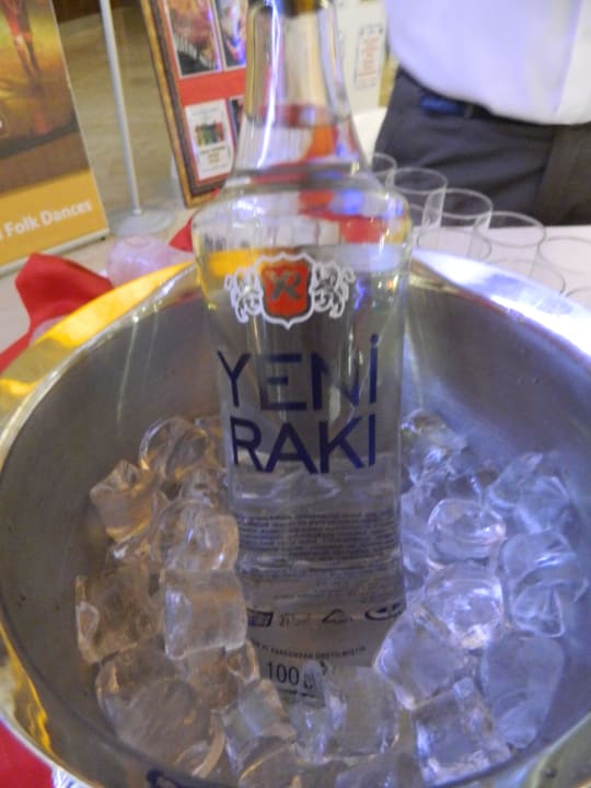 BEGRÜSSUNGSGETRÄNK RAKI Crystal Sunset Pearl Collection