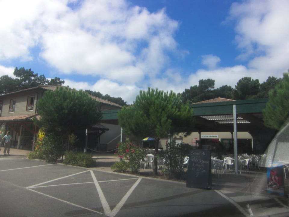 Campingplatz Camping Airotel De La Cote D'argent