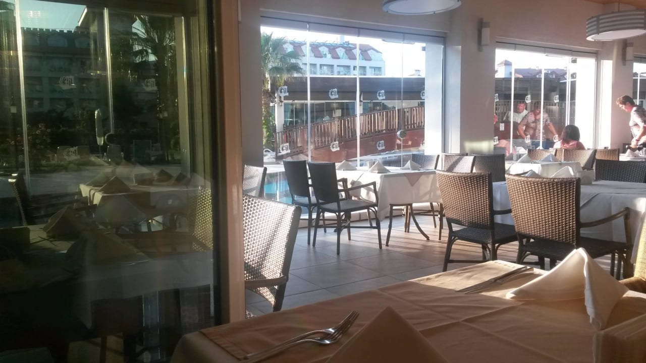 Hauptrestaurant  Sunis Evren Beach Resort Hotel & Spa