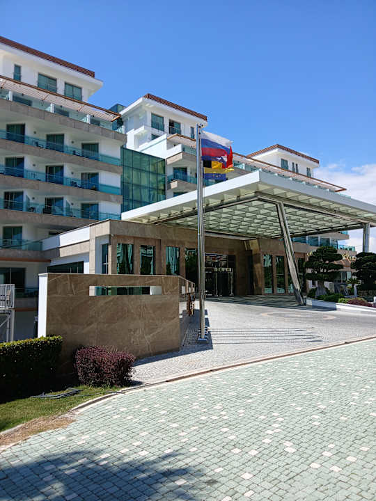 Außenansicht Side Sunport Hotel & Spa