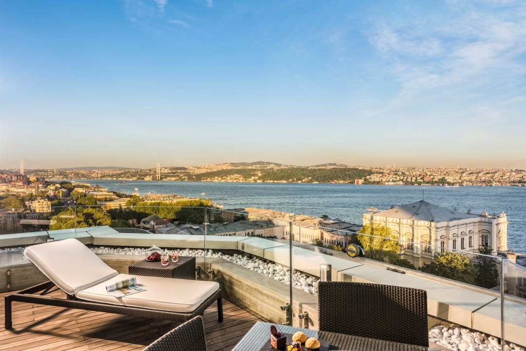 Ausblick Hotel Swissôtel The Bosphorus