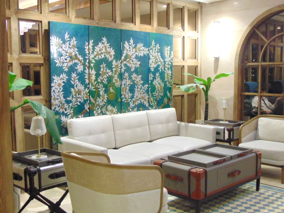 Lobby La Passion Hanoi Hotel & Spa