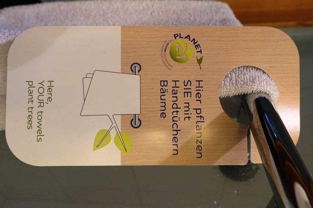 Leider nur unerfülltes Versprechen Novotel Hamburg City Alster