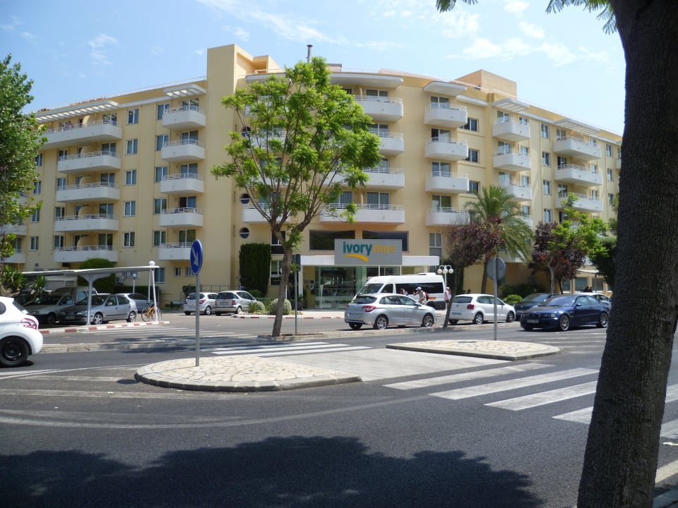 Hauptzugang Hotel Ivory Playa Aparthotel Ivory Playa
