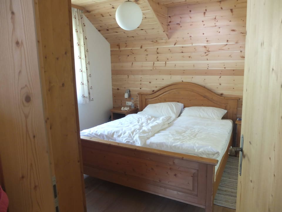 Das Schlafzimmer Apartments Schüsslerhof