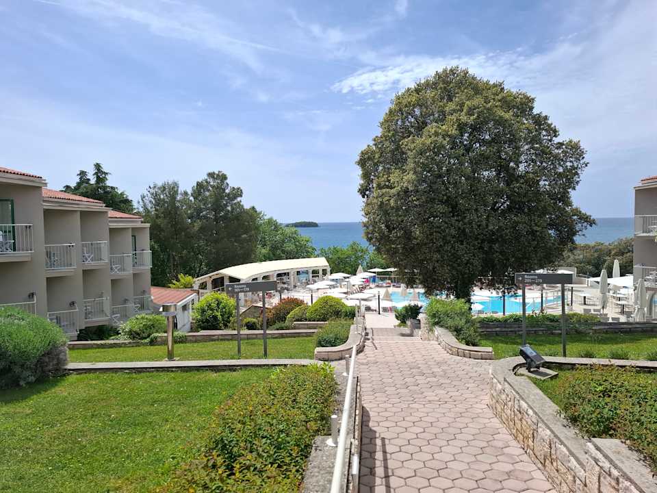 Außenansicht Maistra Select Funtana All Inclusive Resort