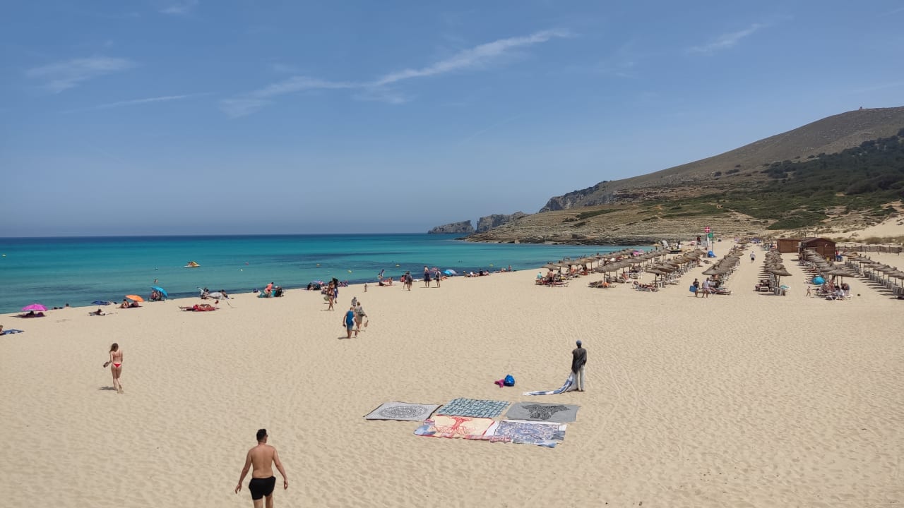 Der Schöne Strand Cala Me Zafiro Cala Mesquida Cala Mesquida • Holidaycheck Mallorca 9495