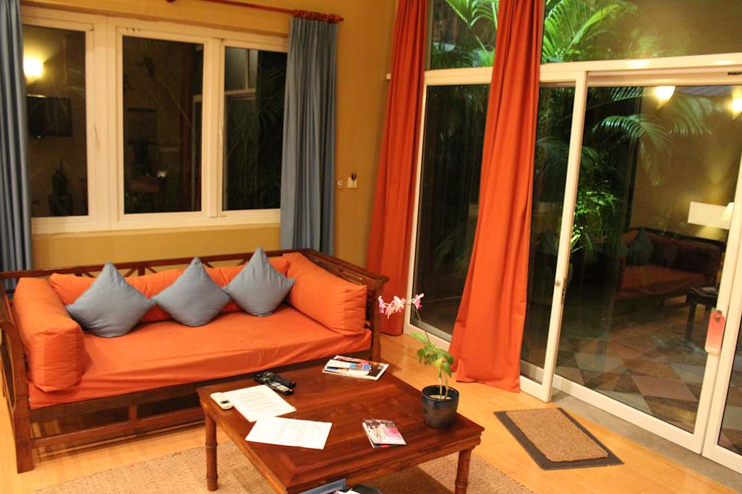 Sitzecke Hotel The Villa Paradiso