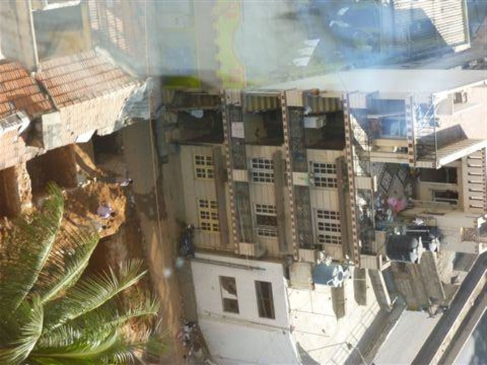 Ausblick vom Zimmer Hyatt Bangalore MG Road