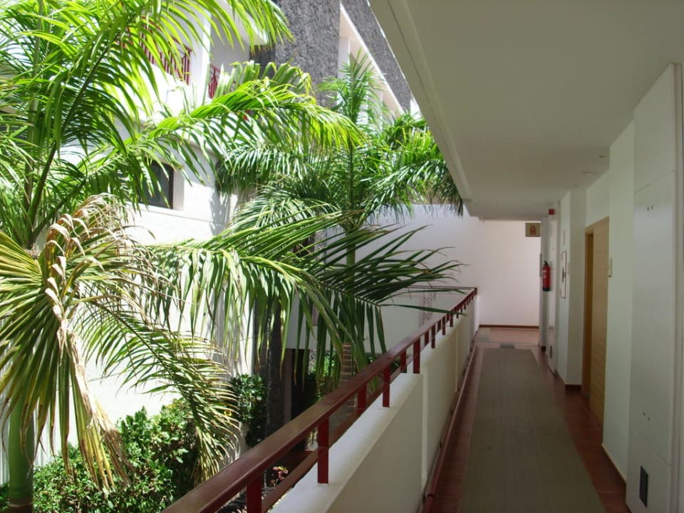 Zugang zu den Zimmern (Planta 2) Hotel Costa Calero