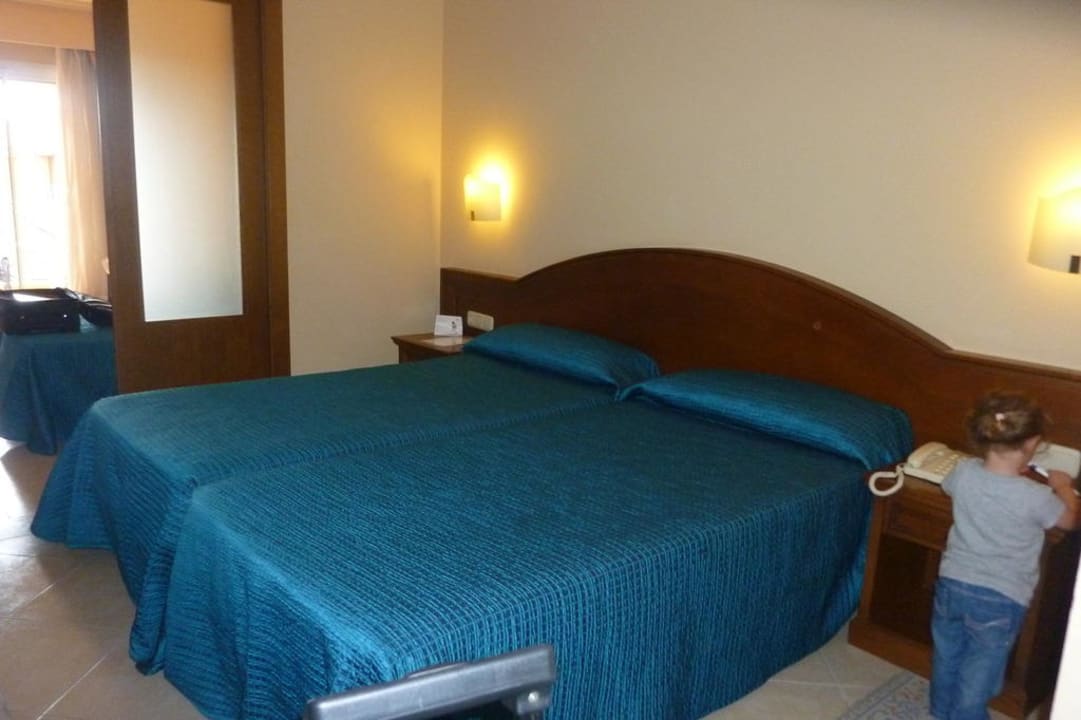 Familenzimmer Hipotels Barrosa Garden