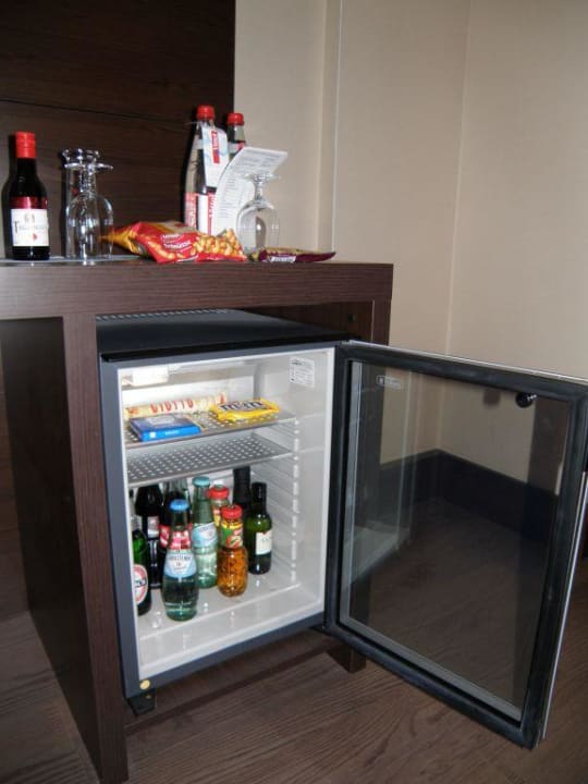 El minibar NH Berlin Kurfürstendamm