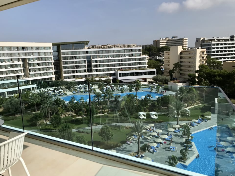 Ausblick Hipotels Gran Playa De Palma