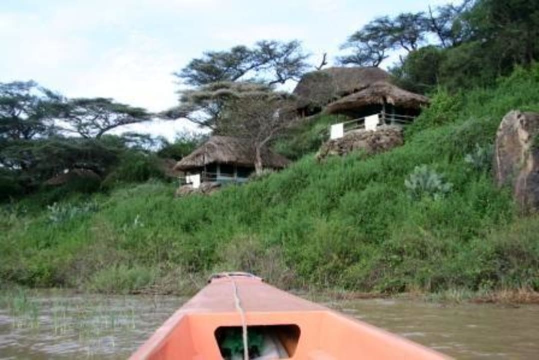 Anreise Lake Baringo Island Camp
