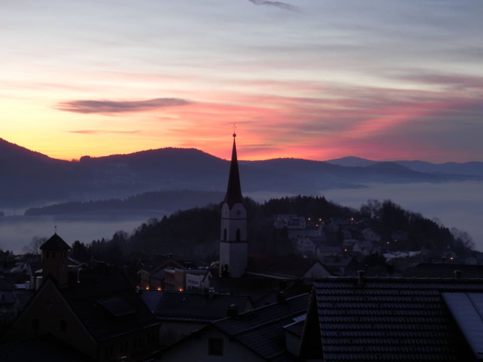 Die unverwechselbare Aussicht Pension Haus am Kadernberg