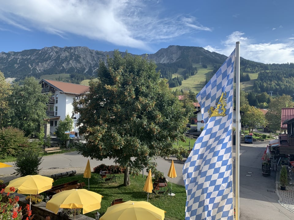 Ausblick Hotel Alpengasthof Löwen