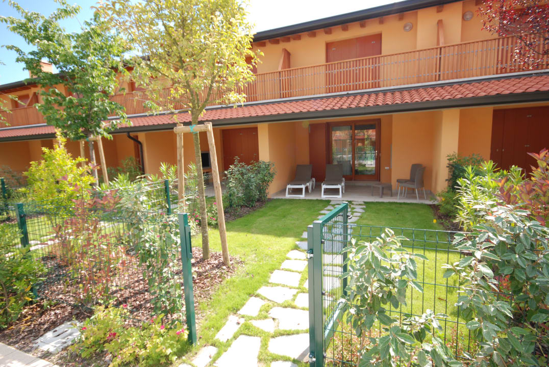 Gartenanlage Villaggio Tamerici