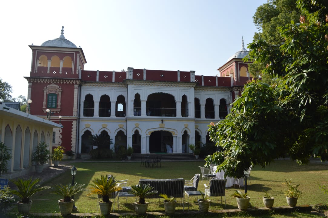 Außenansicht Hotel Judge's Court