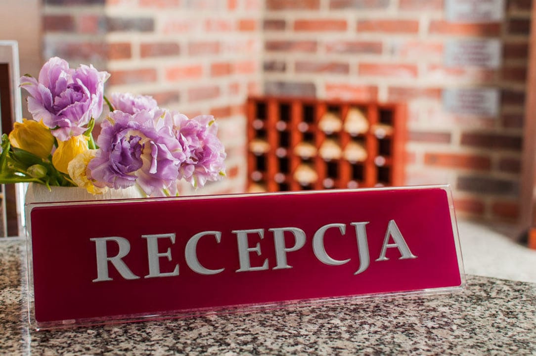 Recepcja Hotel Hugo Business & SPA