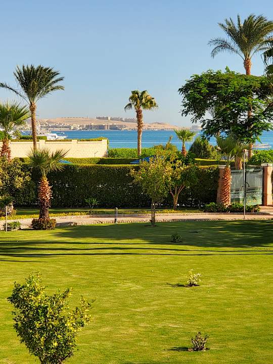 Ausblick Continental Hotel Hurghada