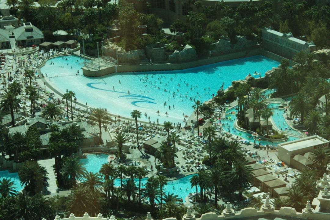 Pool-Landschaft Delano Las Vegas at Mandalay Bay