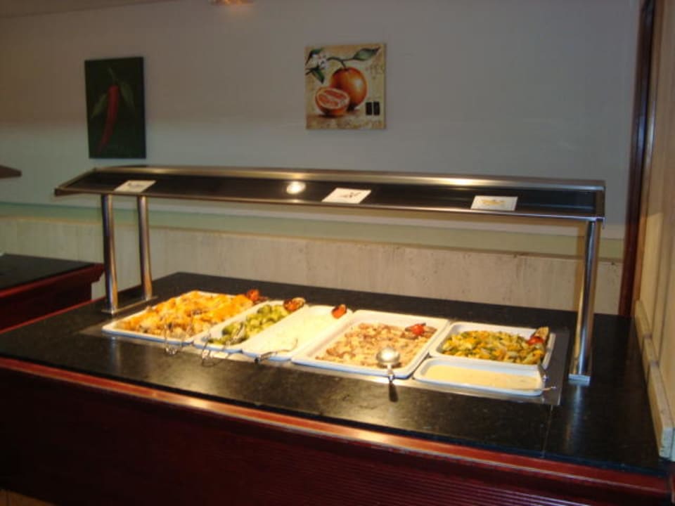 Abendessen Hipotels La Geria