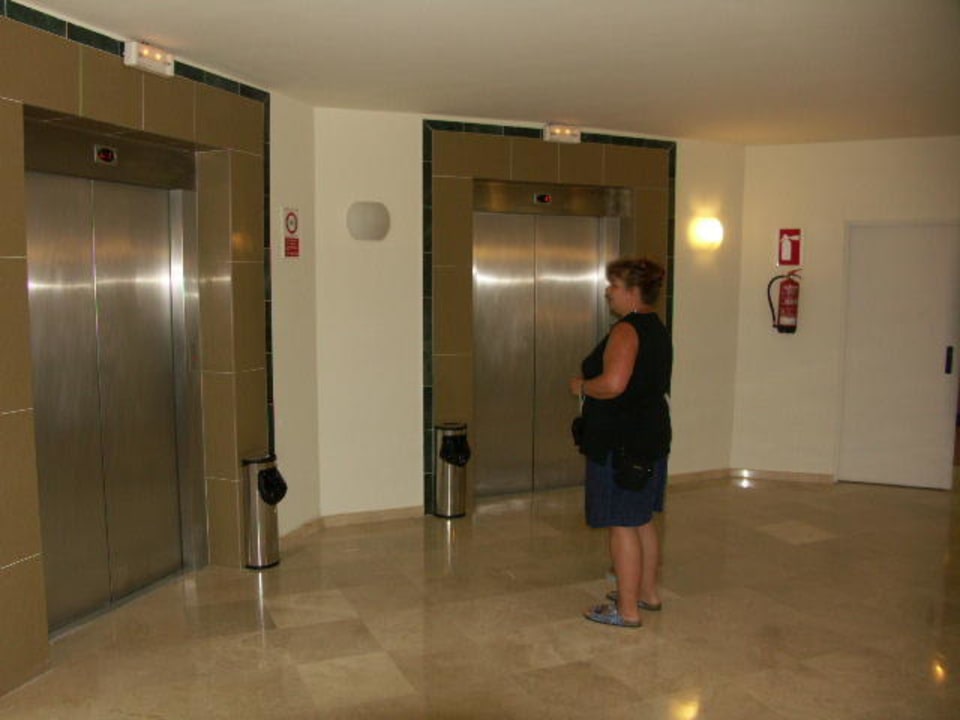 Fahrstühle SBH Club Paraiso Playa