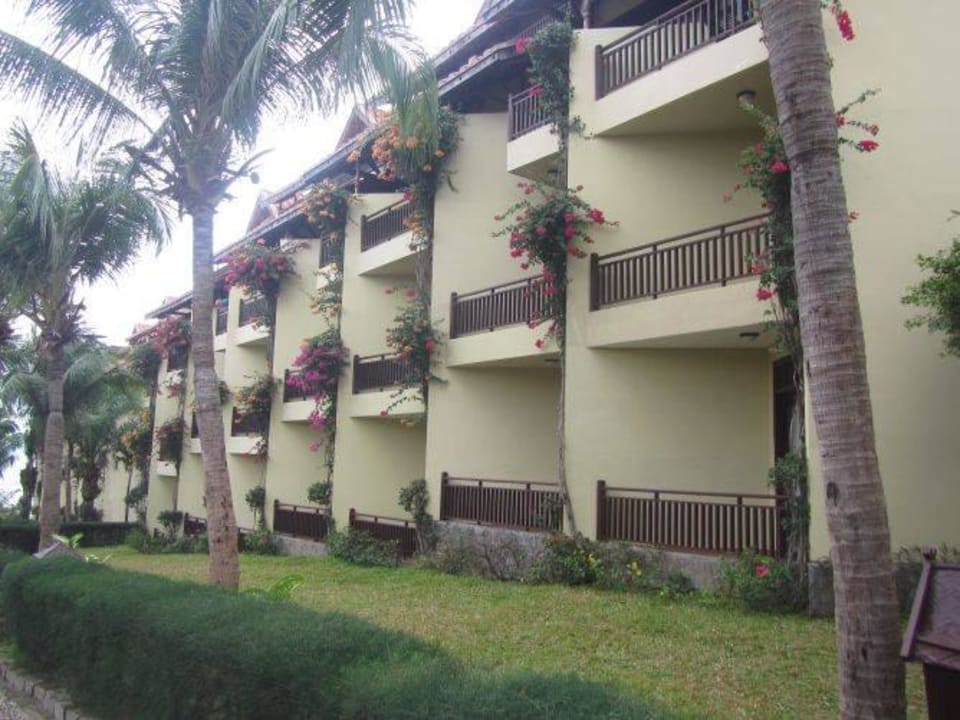 Außenansicht Zimmer Hotel Romana Resort