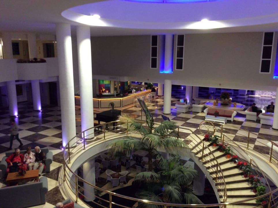 Schmuckstück Hotelhalle Melia La Palma Hotel