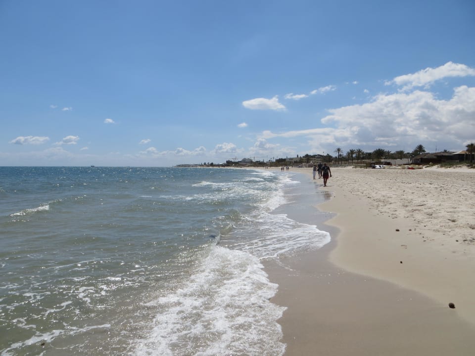 Der Strand Rechts El Mouradi Club Kantaoui