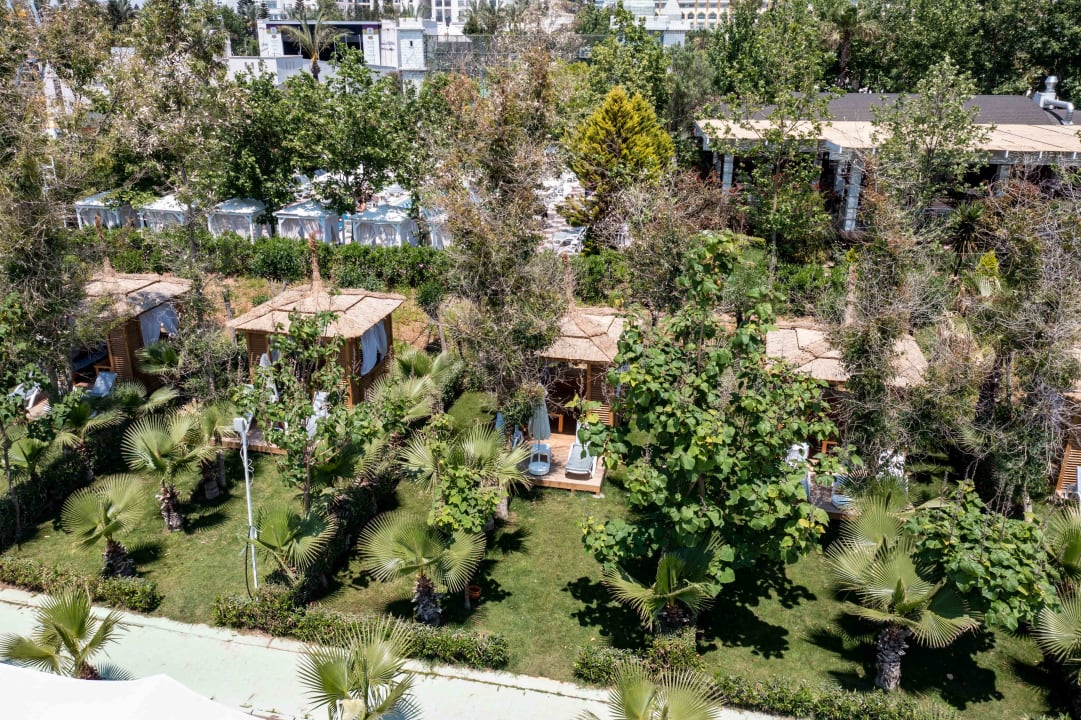 Ausblick Hotel Delphin Imperial