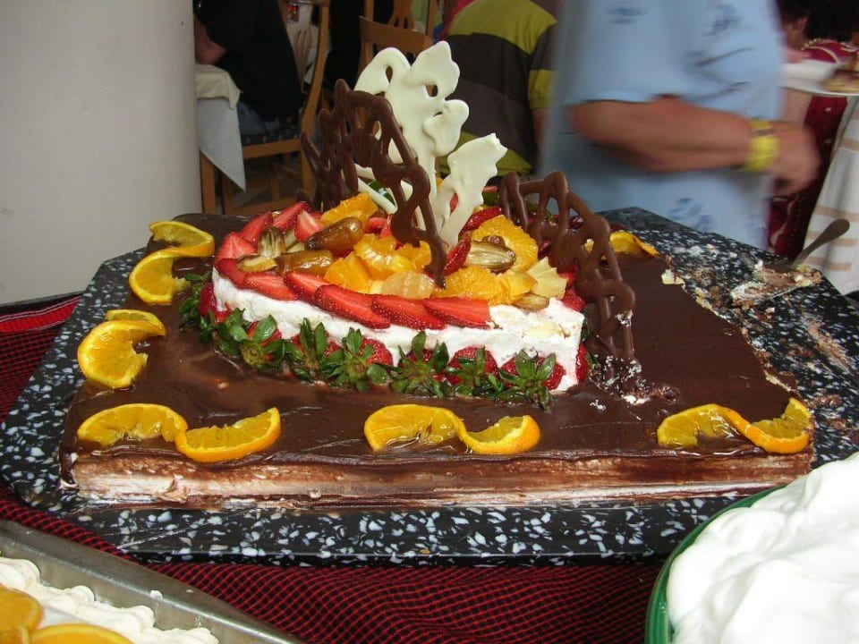 Dessertbuffet Hotel El Mouradi Djerba Menzel