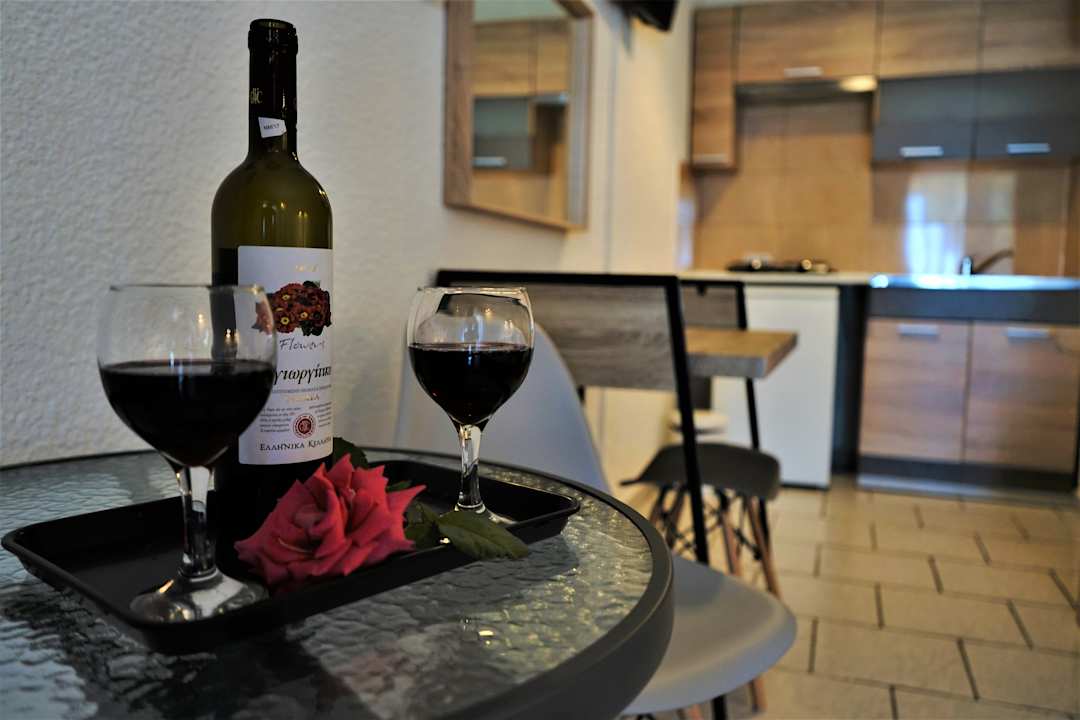 Zimmer Pension Karvounoskala