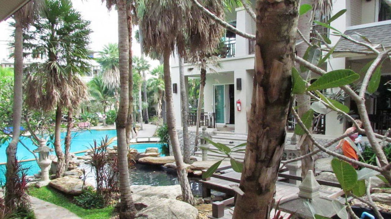 Garten Hotel Bann Pantai Resort