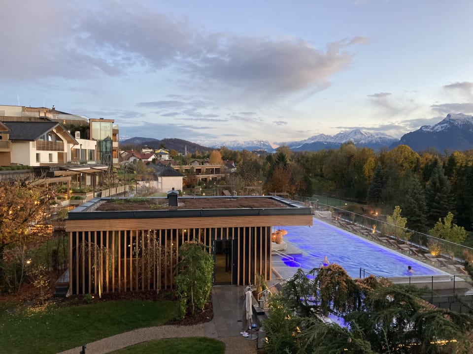 Ausblick Genussdorf Gmachl - Hotel & Spa