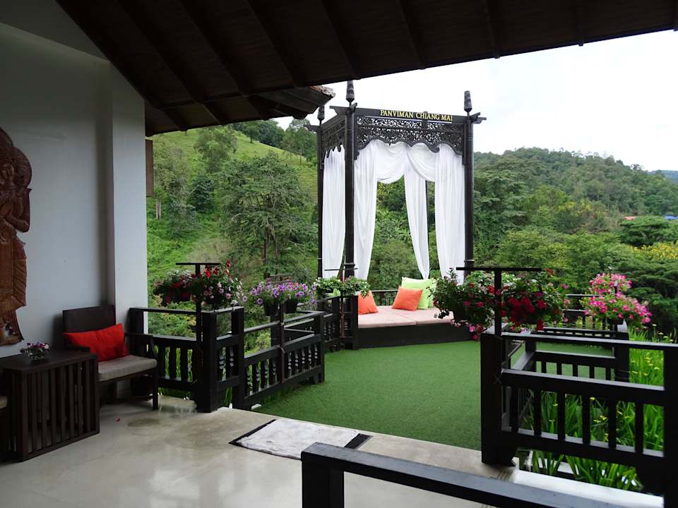 Himmelbett Hotel Panviman Chiang Mai Spa Resort