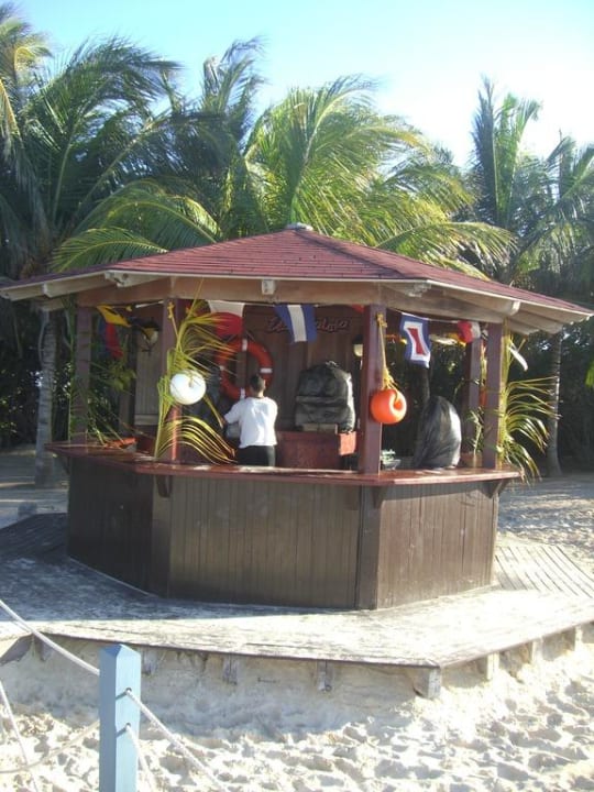 Strandbar Memories Caribe Beach Resort