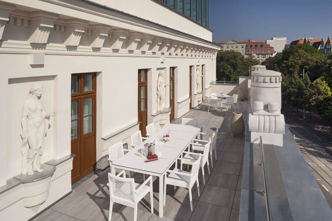 BalconySuite Terrace INNSiDE by Melia Leipzig