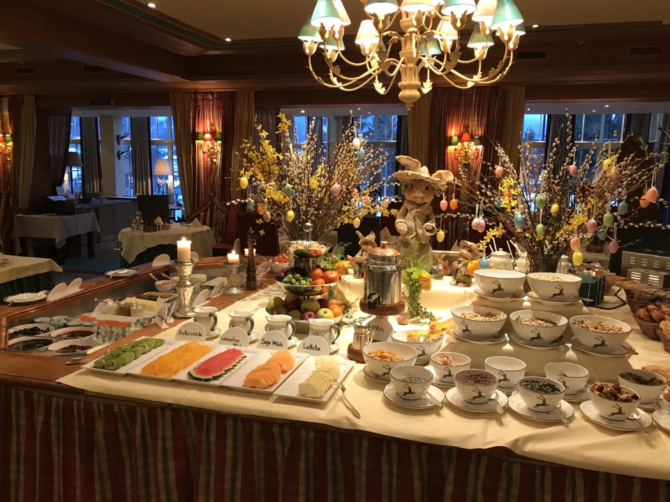 Frühstück  Alpin Resort Sacher Seefeld-Tirol